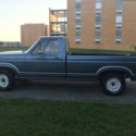 1982 Ford F-150 Blue recent paint redone interior Blue New Tires