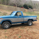 1982 Ford F-150 Custom 4x4 Regular Cab Pickup 300ci 4.9L