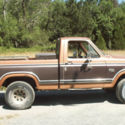 1982 FORD F-150 XL SHORT BED 4 x 4 PICK-UP  302, AT, PS, PB, POSI- RUNS & DRIVES