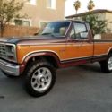 1982 FORD F-250 4X4 AUTOMATIC RUNS GOOD RUST FREE CALIFORNIA TRUCK 4WD F250