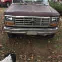 1982 FORD F 350 FLATBED, FARM TRUCK, 1 OWNER