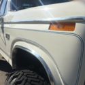 1982 Ford F-350 Pickup White 4WD Automatic XLT
