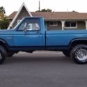 1982 FORD F250 4X4  ALL ORIGINAL 80K MILES AUTOMATIC A/C RUNS GREAT 4WD F-250