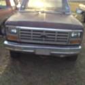 1982 FORD F350 FLAT BED FARM TRUCK PARTS OR FIX