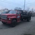 1982 Ford F700 8.7 Liter Detroit Diesel Stake Truck Flat Bed