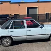 1982 Ford Fairmont  58k  automatic