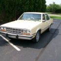 1982 Ford Fairmont Futura