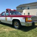 1982 Ford LTD (Crown Victoria) Fire Service Vehicle Police Package, Fleet pkg