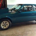1982 FORD MUSTANG 9 SEC RACE CAR HIGH END BUILD NHRA CERTIFIED 8 SEC STEEL ROLL