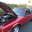 1982 Ford Mustang GT 53K ORIG Miles CA Rust Free 302 V8 4 Spd TRX Pkg T-Tops