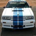 1982 Ford Mustang Sedan White RWD Manual GT
