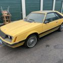 1982 Ford Mustang Sedan Yellow RWD Automatic GLX