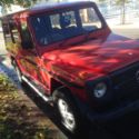 1982  G-wagon G-class 4x4 4 door LONG BASE 300GD