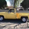 1982 GMC 1500 Stepside Pick Up Truck