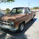 1982 GMC HIGH SIERRA 1500 6.2 DIESEL RARE TRUCK IN ALL ORIGINAL CONDITION COOL !