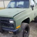1982 GMC JIMMMY 4X4 HIGH SIERRA/BLAZER SQUARE BODY
