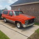 1982 GMC Jimmy 2 wheel drive