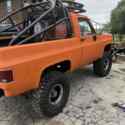 1982 GMC Jimmy SUV Orange 4WD Automatic K1500