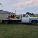 1982 GMC K2500 HD Reguilar Cab Wrecker with Danco Alluminum Bed Single Cab