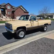1982 GMC K2500 Pickup Brown