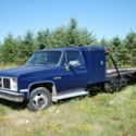 1982 GMC Ramp Truck.  One owner.  Built 1988.  Newer crate engine