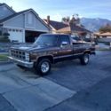 1982 GMC Sierra Classic 2500 3/4 Ton Longbed, restored