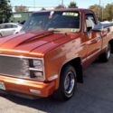 1982 GMC Sierra Custom NEW Motor 383 Stroker Auto RWD Orange Tan Brown Chrome
