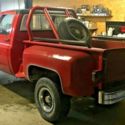 1982 GMC Sierra step side pickup k10 K15 4x4 classic four wheel drive Silverado