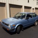 1982 Honda Civic 72,000 miles