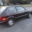 1982 Honda Civic Hatchback Brown FWD Manual CVCC 1500 GL