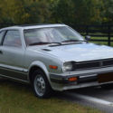 1982 Honda Prelude - As Seen in &#034;The Place Beyond the Pines&#034;