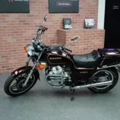 1982 Honda Silverwing  18160 Miles Maroon   5 Speed