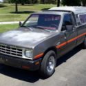 1982 Isuzu Diesel Pup P&#039;up Pickup 5 Speed Longbed