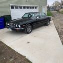 1982 Jaguar XJ6 Sedan Black RWD Automatic