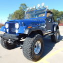 1982 Jeep  4WD CJ7 Chevy 350 V8  Engine  Automatic
