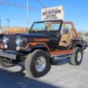 1982 Jeep CJ 4WD 2dr Utility CJ7