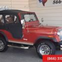 1982 Jeep CJ 4WD CJ5 59962 Miles Red Other 6 Manual