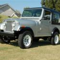 1982 Jeep CJ 4WD CJ7 66,218 Miles Silver util 6 Cylinder Engine 4.2L/25 Automati