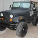1982 Jeep CJ 4WD CJ7 CUSTOM 0 Miles Black  6 Manual