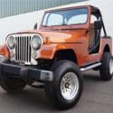 1982 Jeep CJ 4WD CJ7