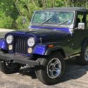 1982 Jeep CJ-5 Custom 0 Miles Purple SUV 350 V8 Manual
