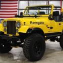 1982 Jeep CJ-7  4941 Miles Yellow Jeep V8 Automatic