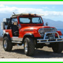 1982 Jeep CJ-7 5.3L V8 AX15 5-Spd Manual 4WD SUV 171850 Miles Lots of New Parts