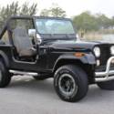 1982 Jeep CJ-7 Base 2dr 4WD SUV 607 Miles Black SUV 4.2L I6 Manual 4-Speed