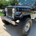 1982 Jeep CJ-7 Laredo 4WD 283 Chevy V8 Automatic Trans Convertible FSBO