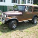 1982 Jeep CJ-7  Laredo