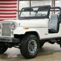 1982 Jeep CJ-7 Limited 91913 Miles Olympic White Jeep 4.2L I6 5-Speed Manual