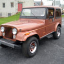 1982 Jeep CJ-7 Limited Survivor 50,680 Original Miles!!
