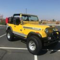 1982 JEEP CJ-7 RUST FREE WITH MANY UPGRADES