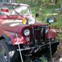 1982 Jeep CJ-7 with Snow Plow